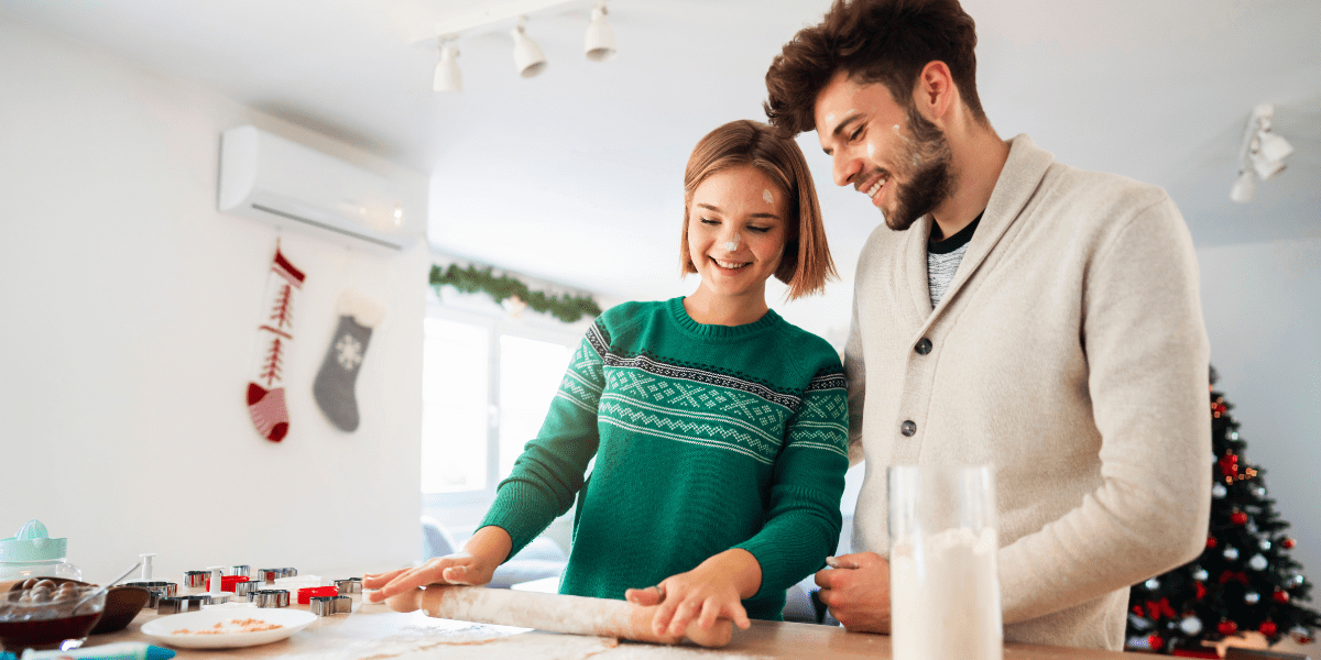 holiday baking