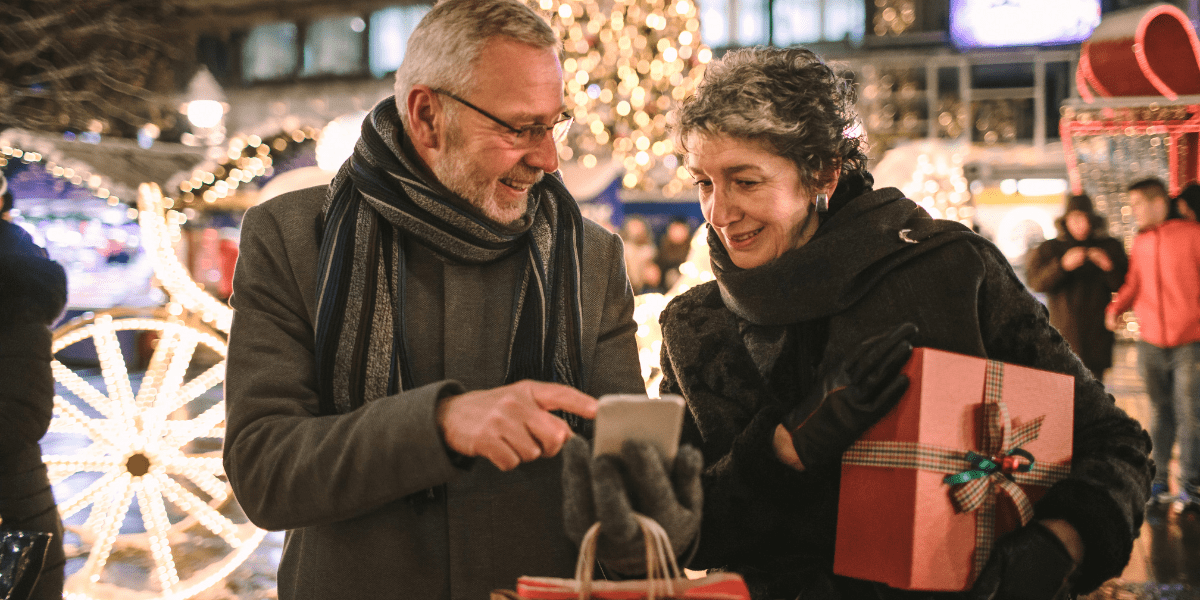 holiday shopping