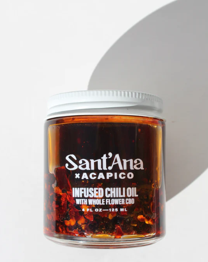 sant ana infused cbd chili oil