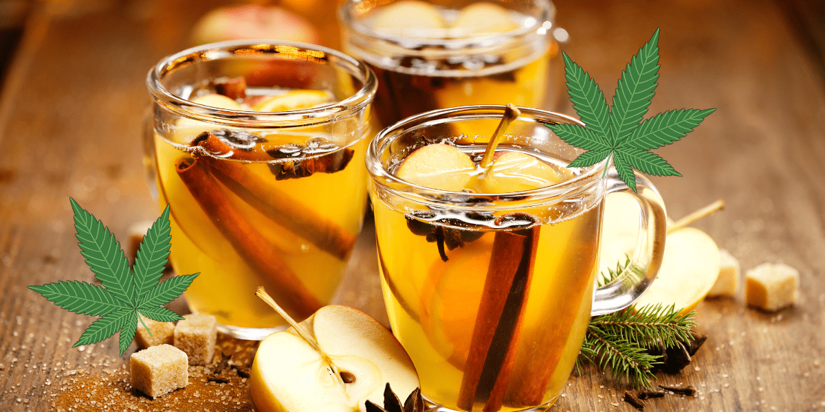thc infused cider and other warm winter beverages worth trying