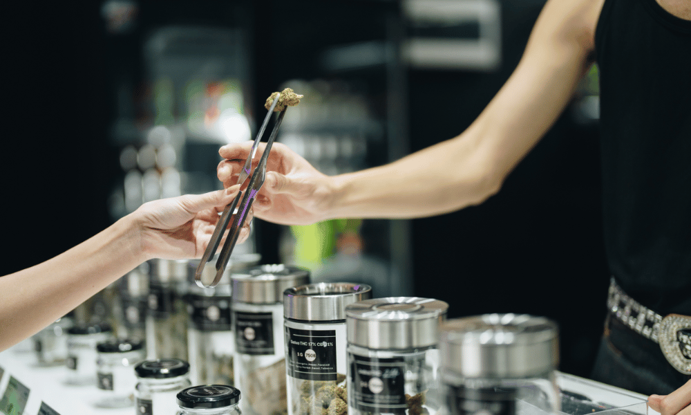 cannabis dispensary products
