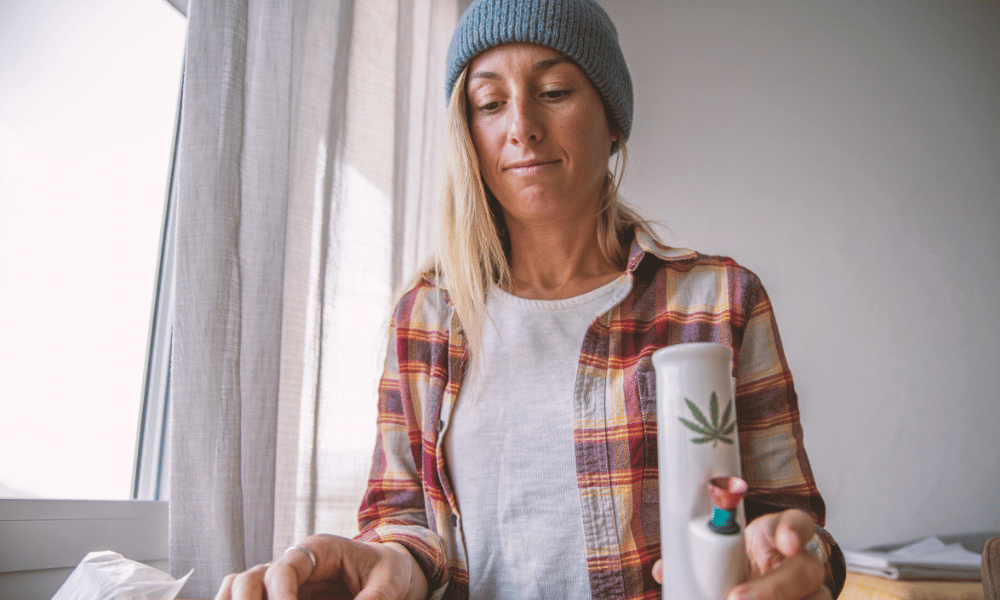 dry january cannabis use
