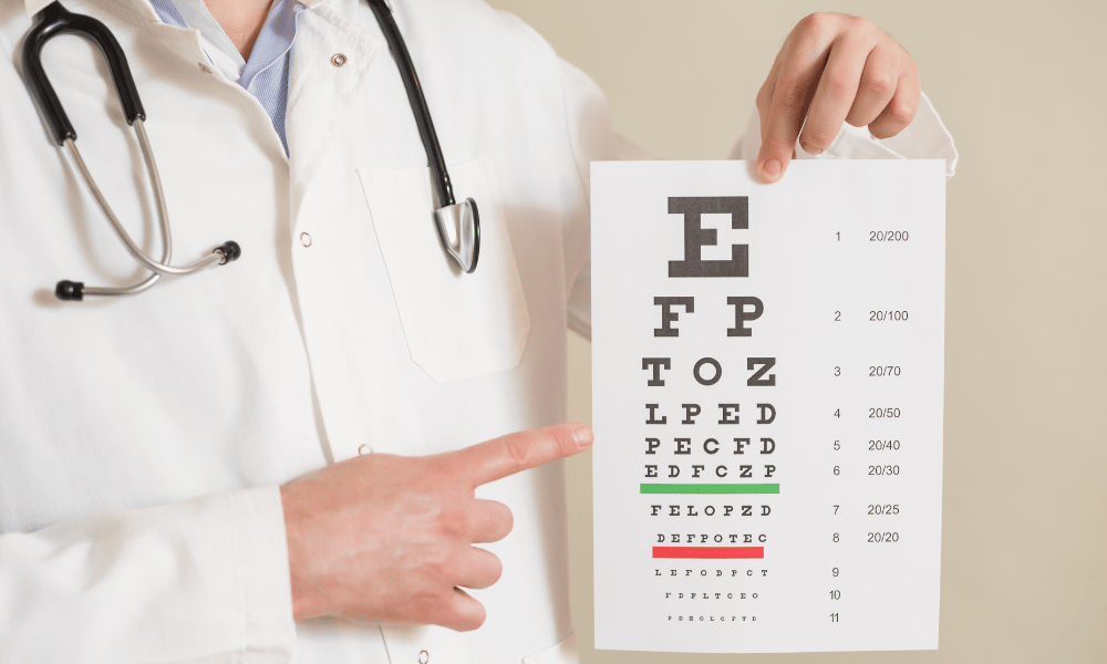 eye test for glaucoma