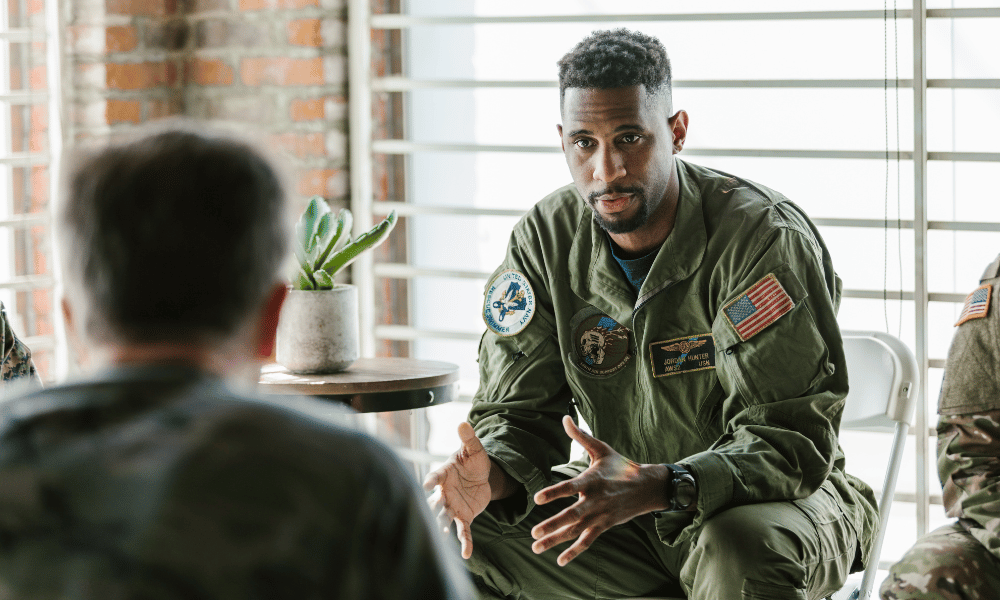 military veteran trauma usa ptsd texas