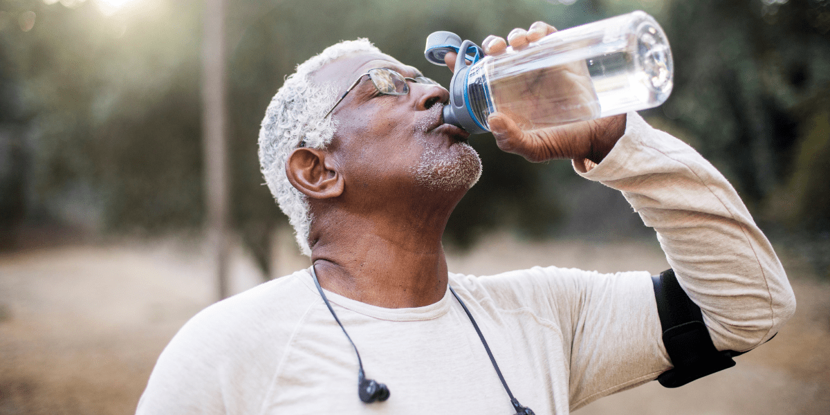 stay hydrated