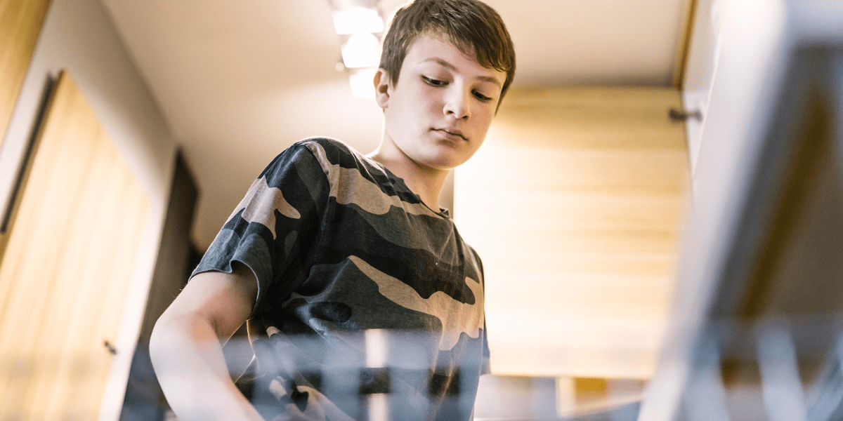 storing medical cannabis with teens in the home