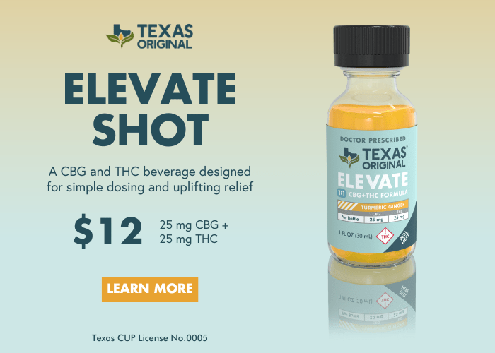 texas original elevate shot