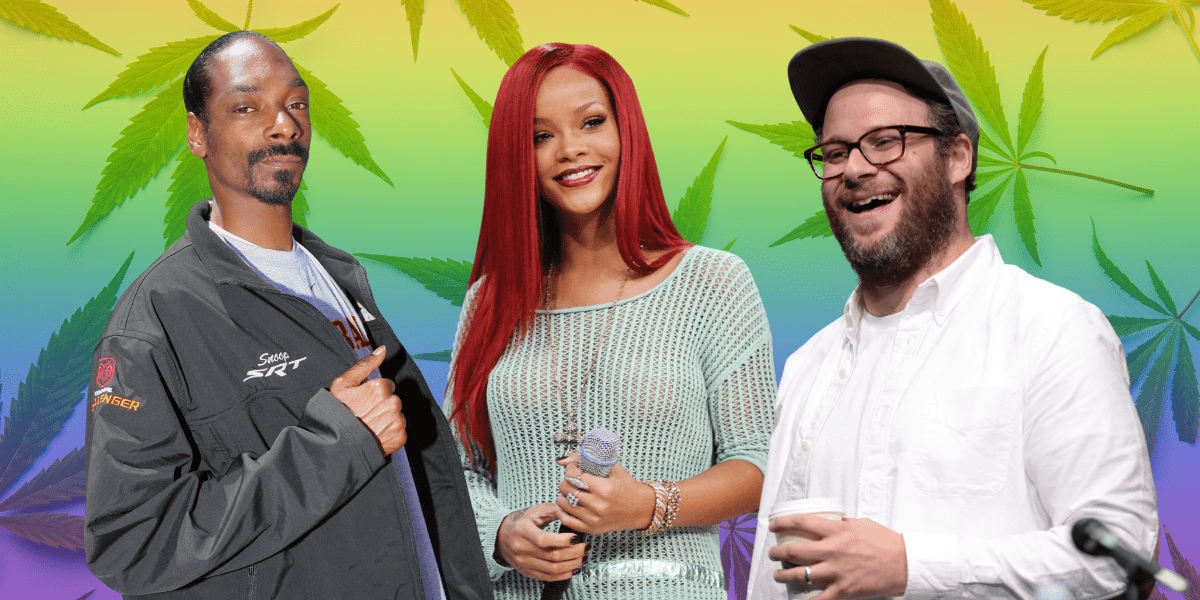 The Top Celebrity Cannabis Advocates in 2024