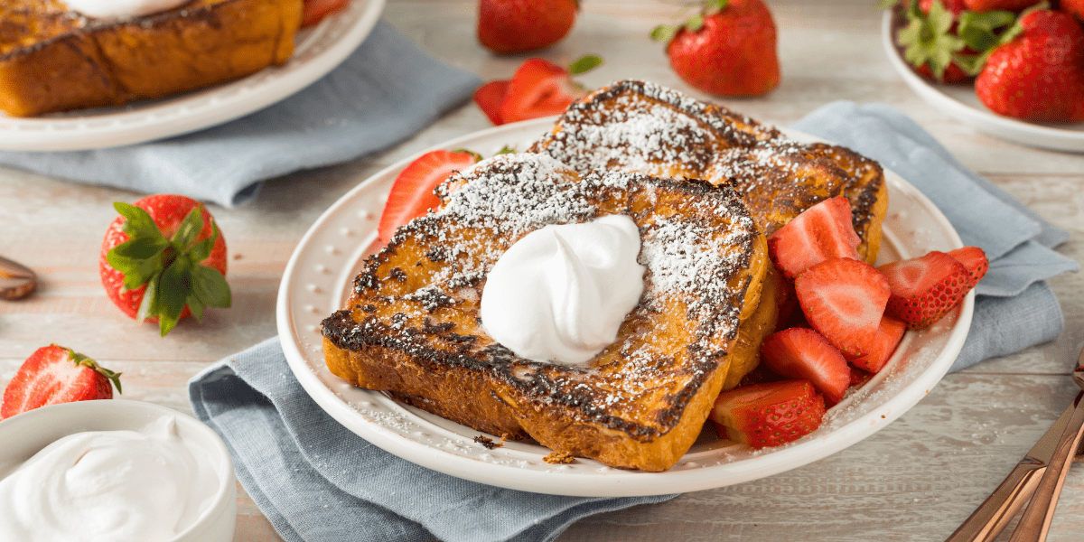 cannabis infused french toast