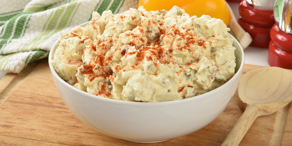 cannabis infused potato salad