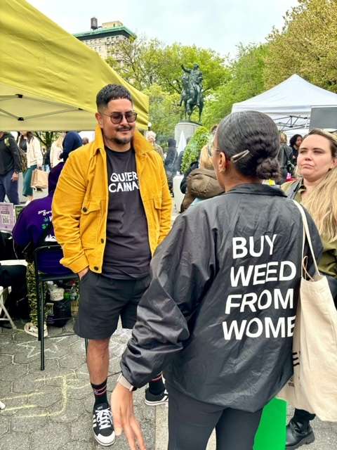 Queer in Cannabis Community 