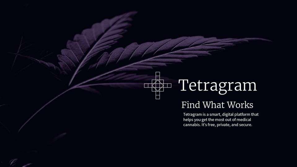 Tetragram App Makes It Easy To Track Medical Cannabis Use