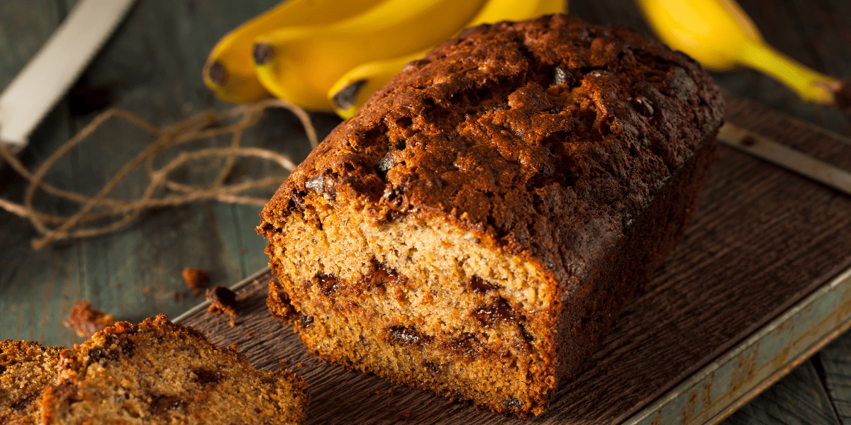weed edibles banana bread