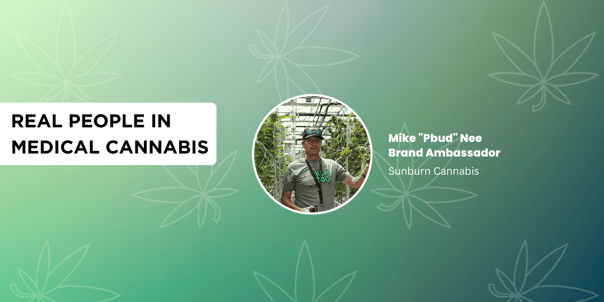 Interview With Mike “Pbud” Nee, Brand Ambassador, Sunburn Cannabis