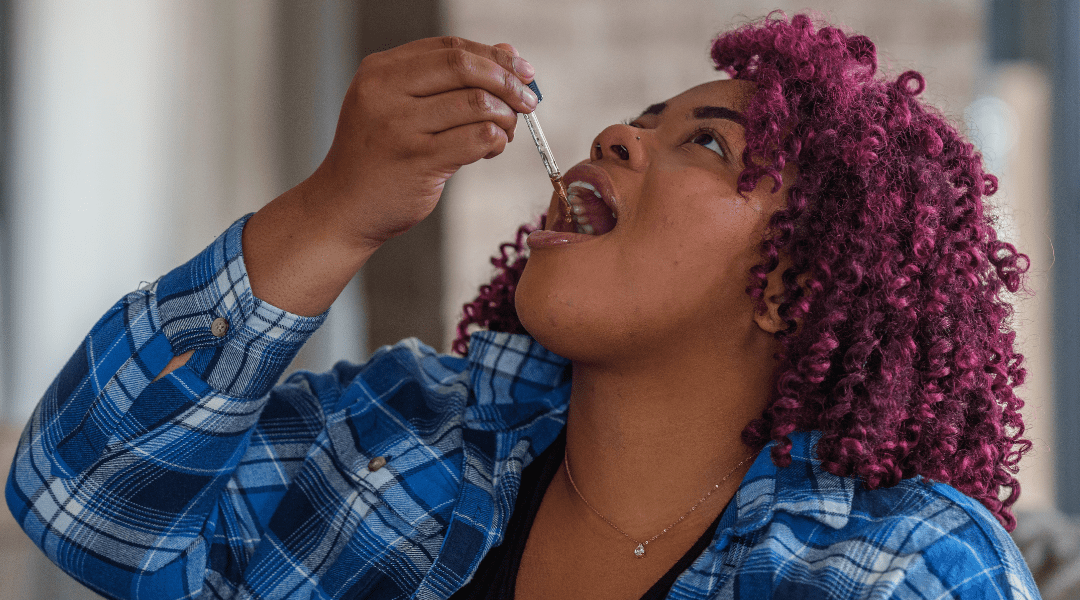 How to Safely Use Cannabis Tinctures for Anxiety and Stress Relief