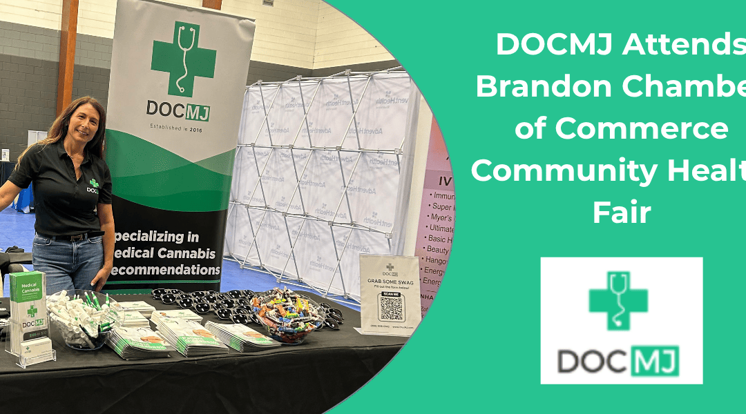 How DocMJ Helped Demystify Medical Cannabis at the Brandon Health Fair