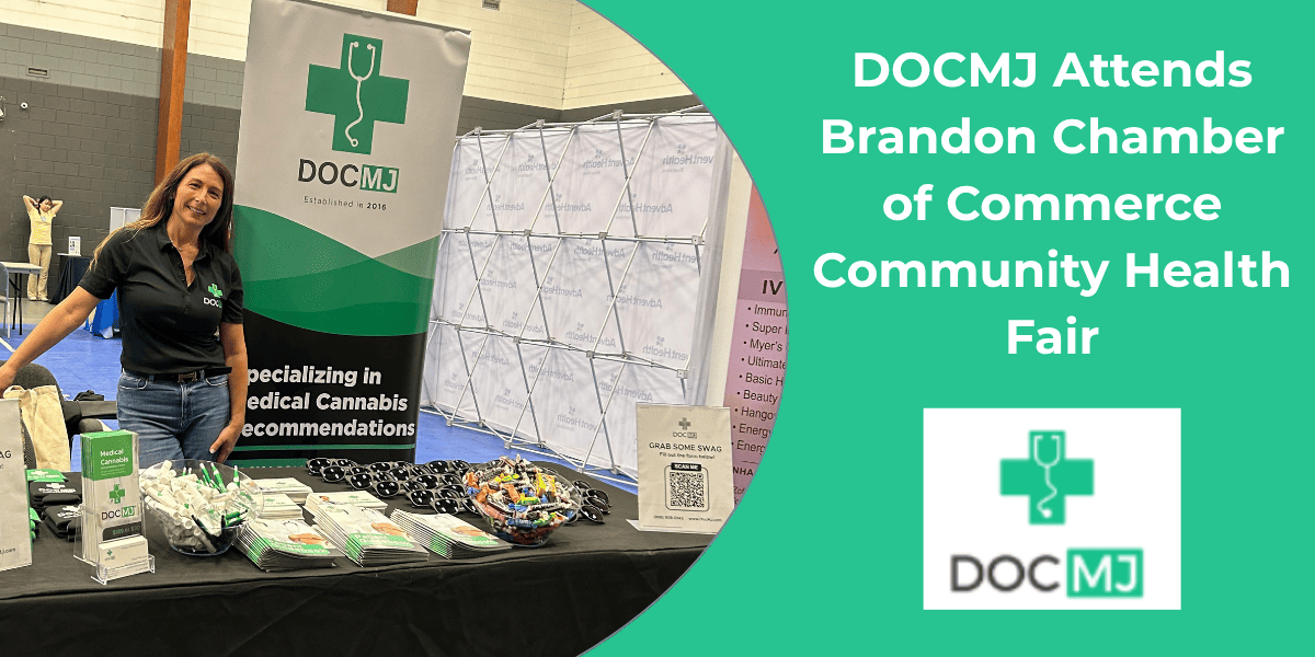 How DocMJ Helped Demystify Medical Cannabis at the Brandon Health Fair