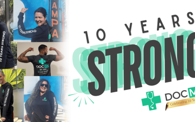 Celebrating 10 Years of Compassionate Care: DocMJ’s Decade of Making a Difference
