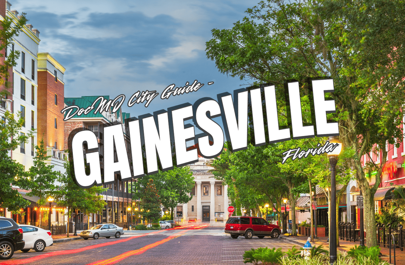 The Complete Guide to Cannabis in Gainesville